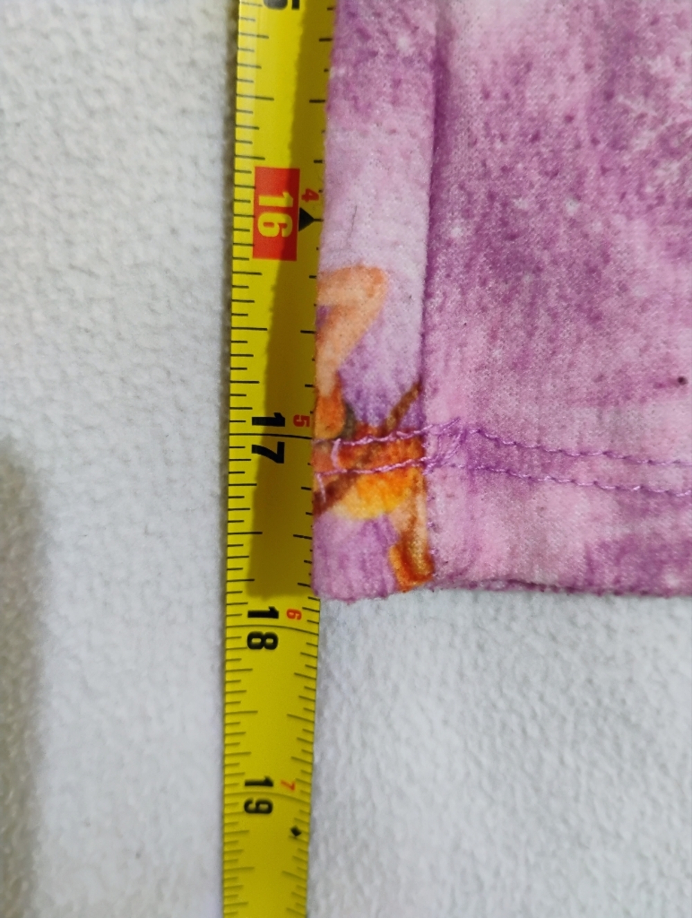Disney Purple Princess & Fairy Fleece Pajama Pants - Picture 9 of 9